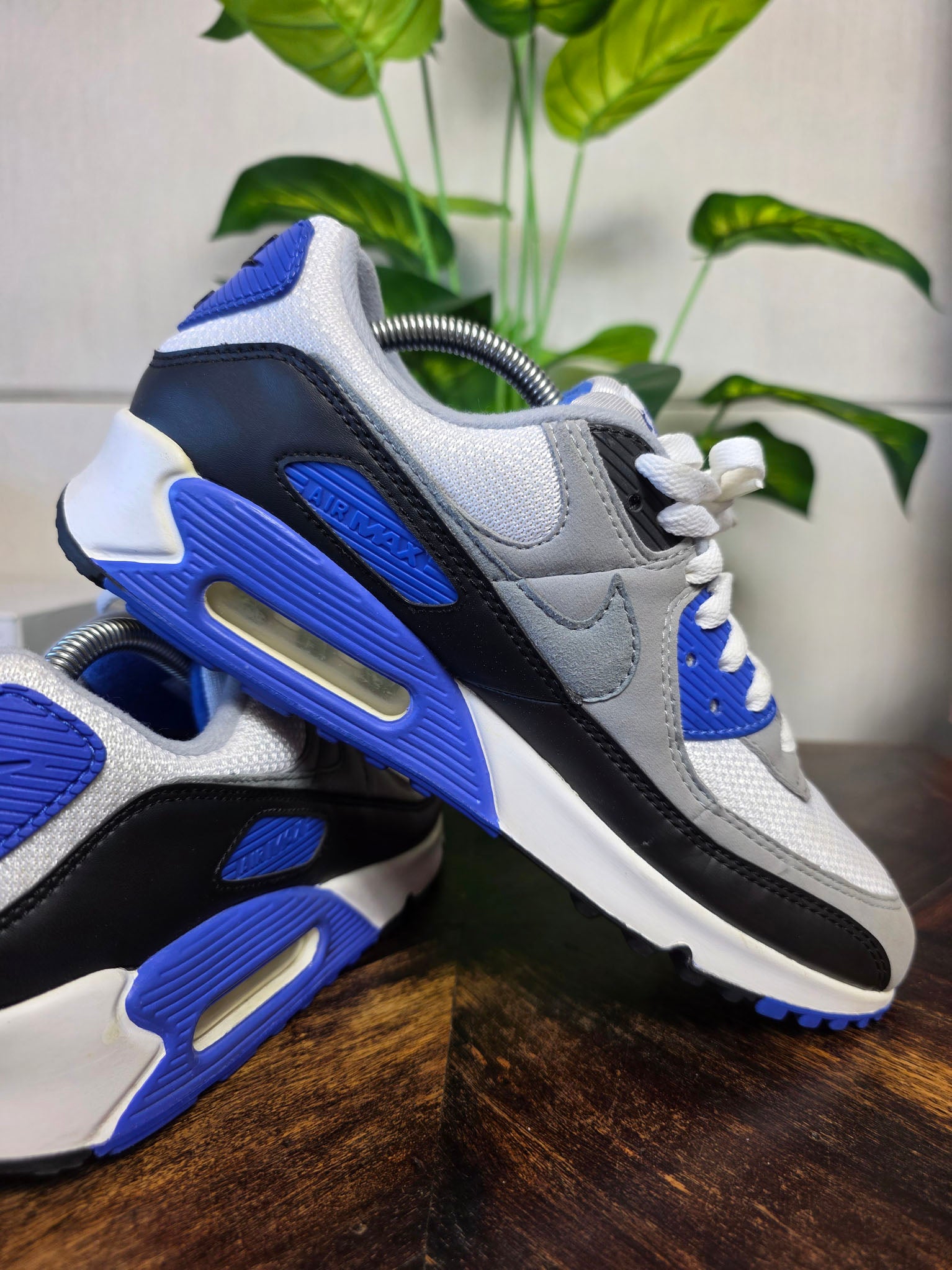 Nike Air Max 90 OG Hyper Royal Blue maat 43
