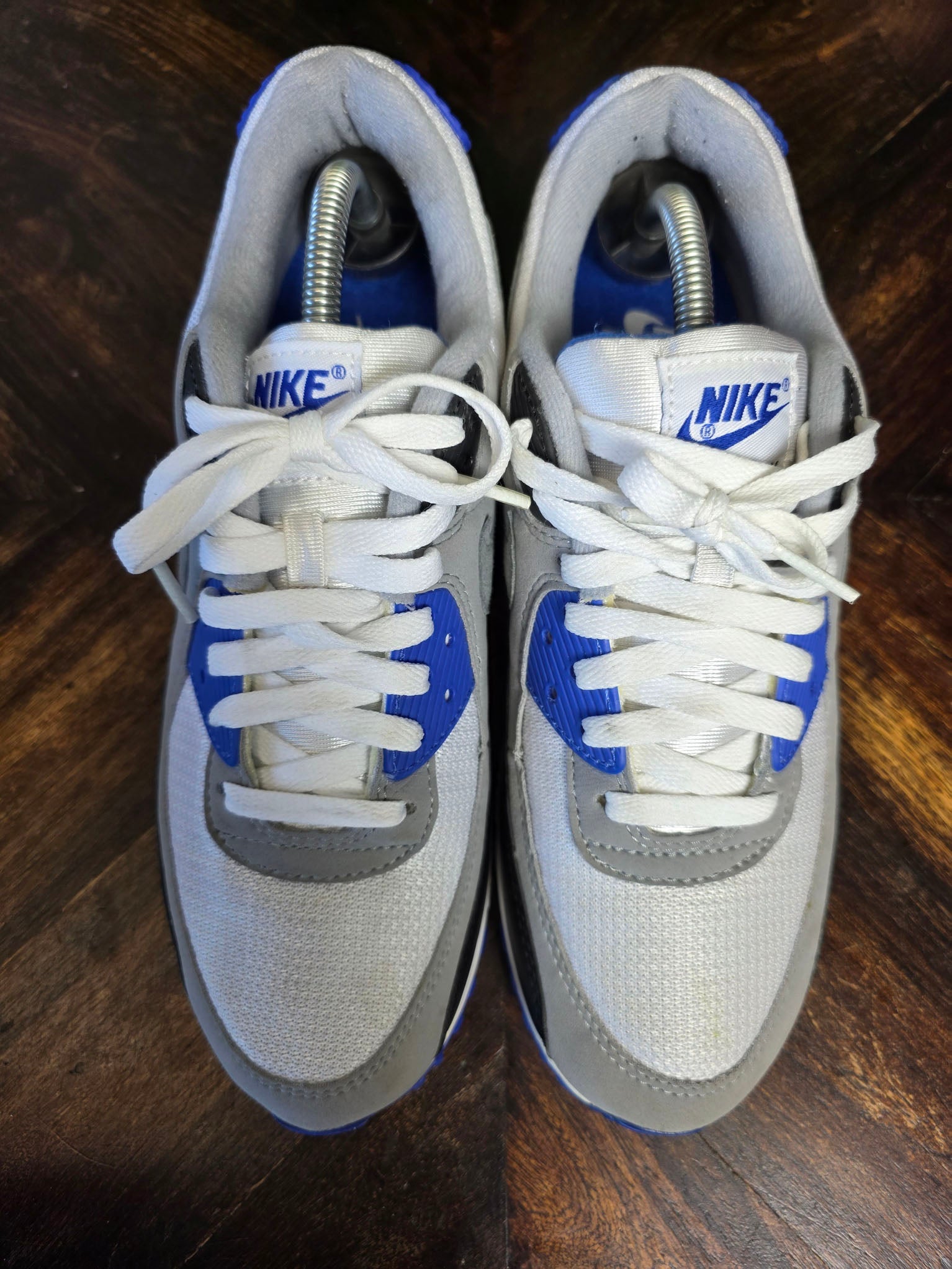 Nike Air Max 90 OG Hyper Royal Blue maat 43