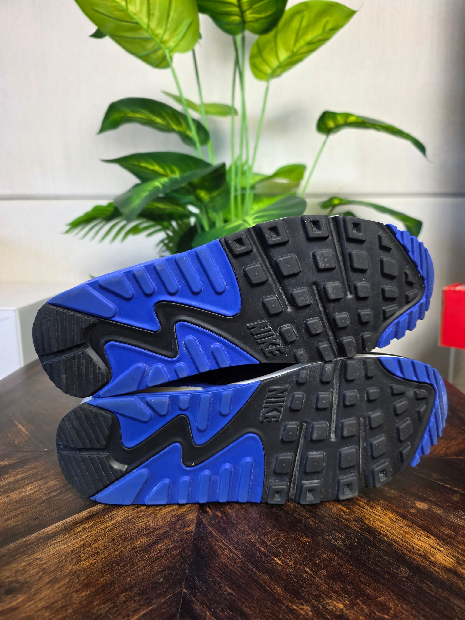 Nike Air Max 90 OG Hyper Royal Blue maat 43