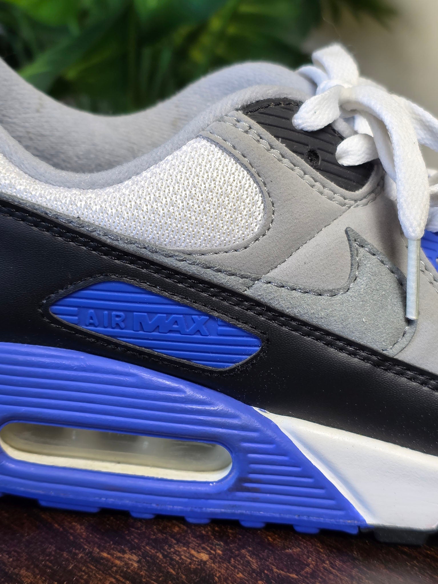 Nike Air Max 90 OG Hyper Royal Blue maat 43