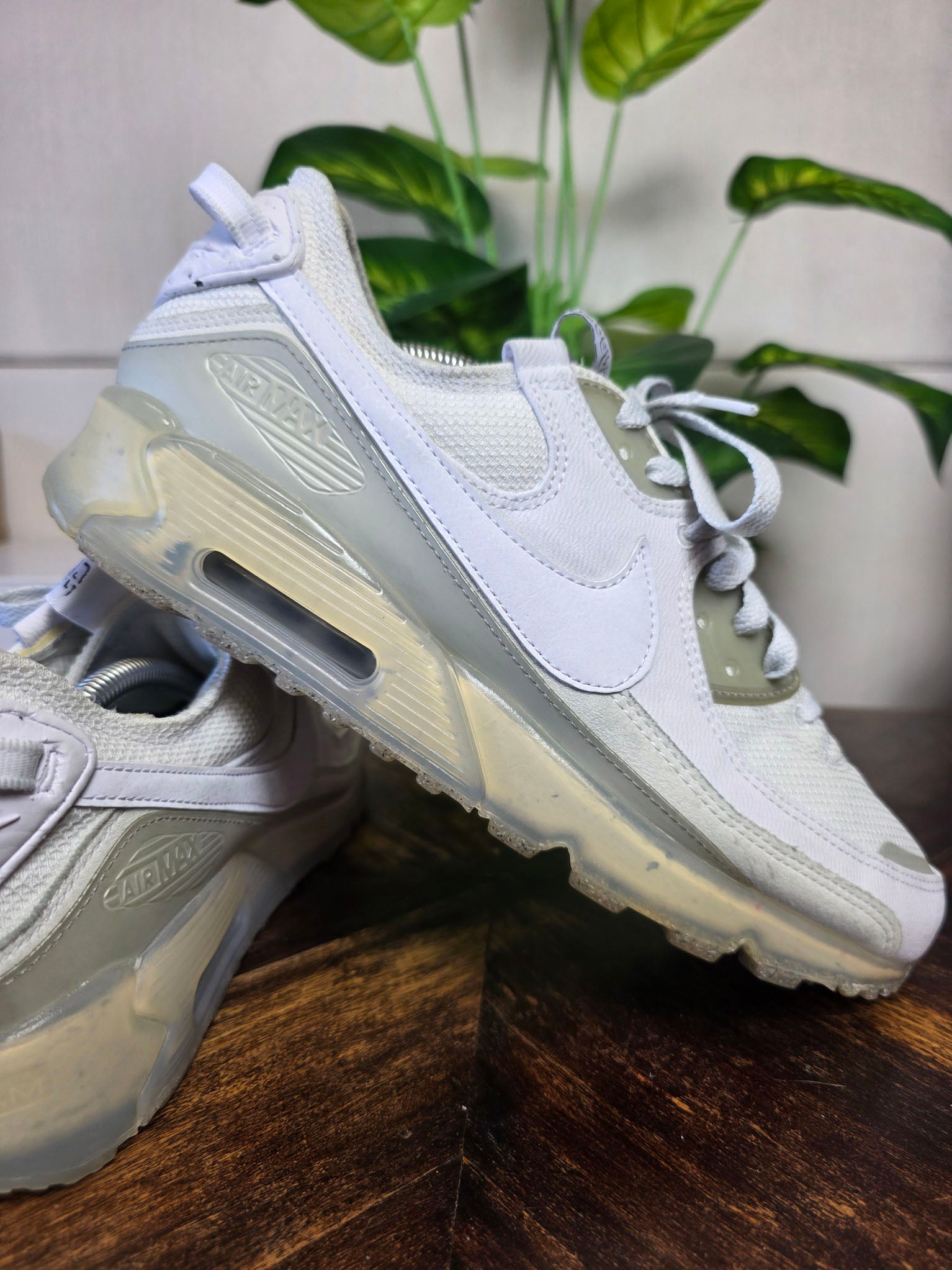 Nike Air Max 90 Terrascape Triple White maat 45