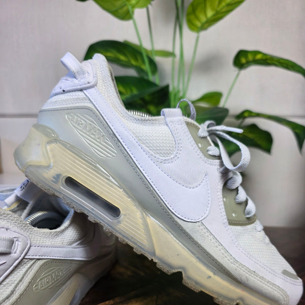Nike Air Max 90 Terrascape Triple White maat 45