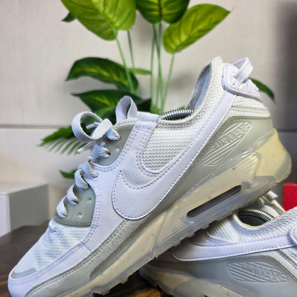 Nike Air Max 90 Terrascape Triple White maat 45