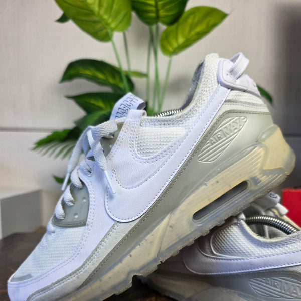 Nike Air Max 90 Terrascape Triple White maat 45