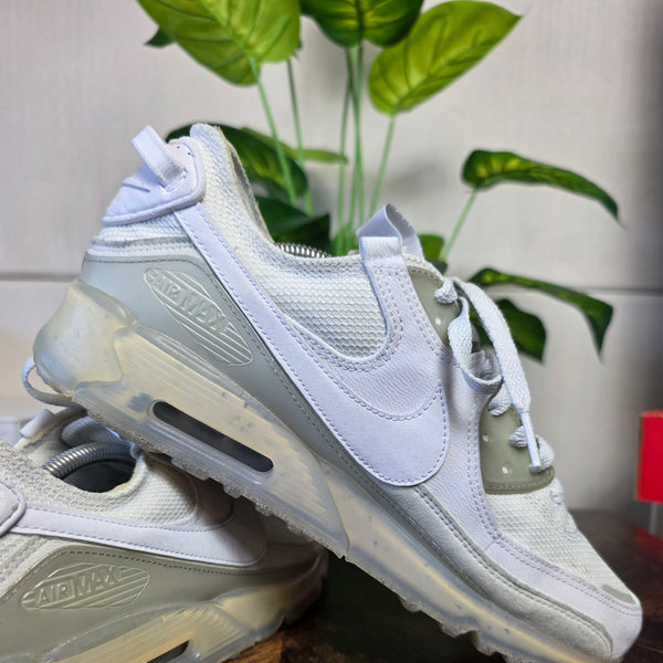Nike Air Max 90 Terrascape Triple White maat 45