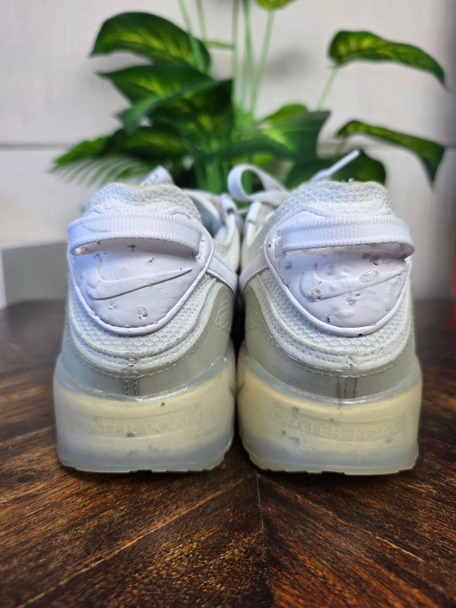 Nike Air Max 90 Terrascape Triple White maat 45