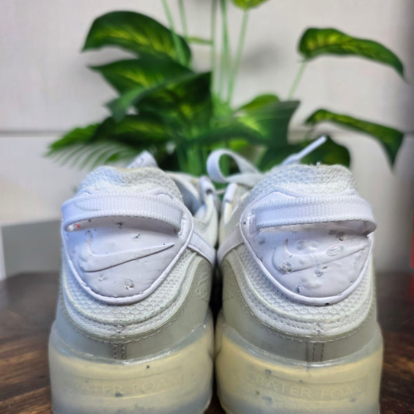 Nike Air Max 90 Terrascape Triple White maat 45