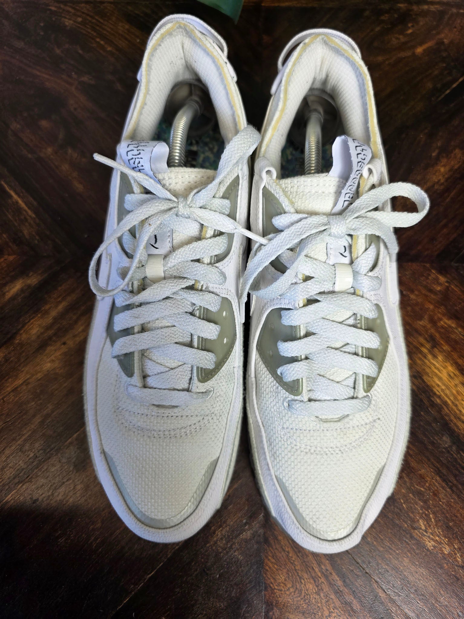 Nike Air Max 90 Terrascape Triple White maat 45