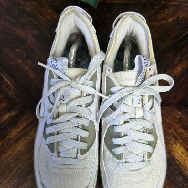 Nike Air Max 90 Terrascape Triple White maat 45