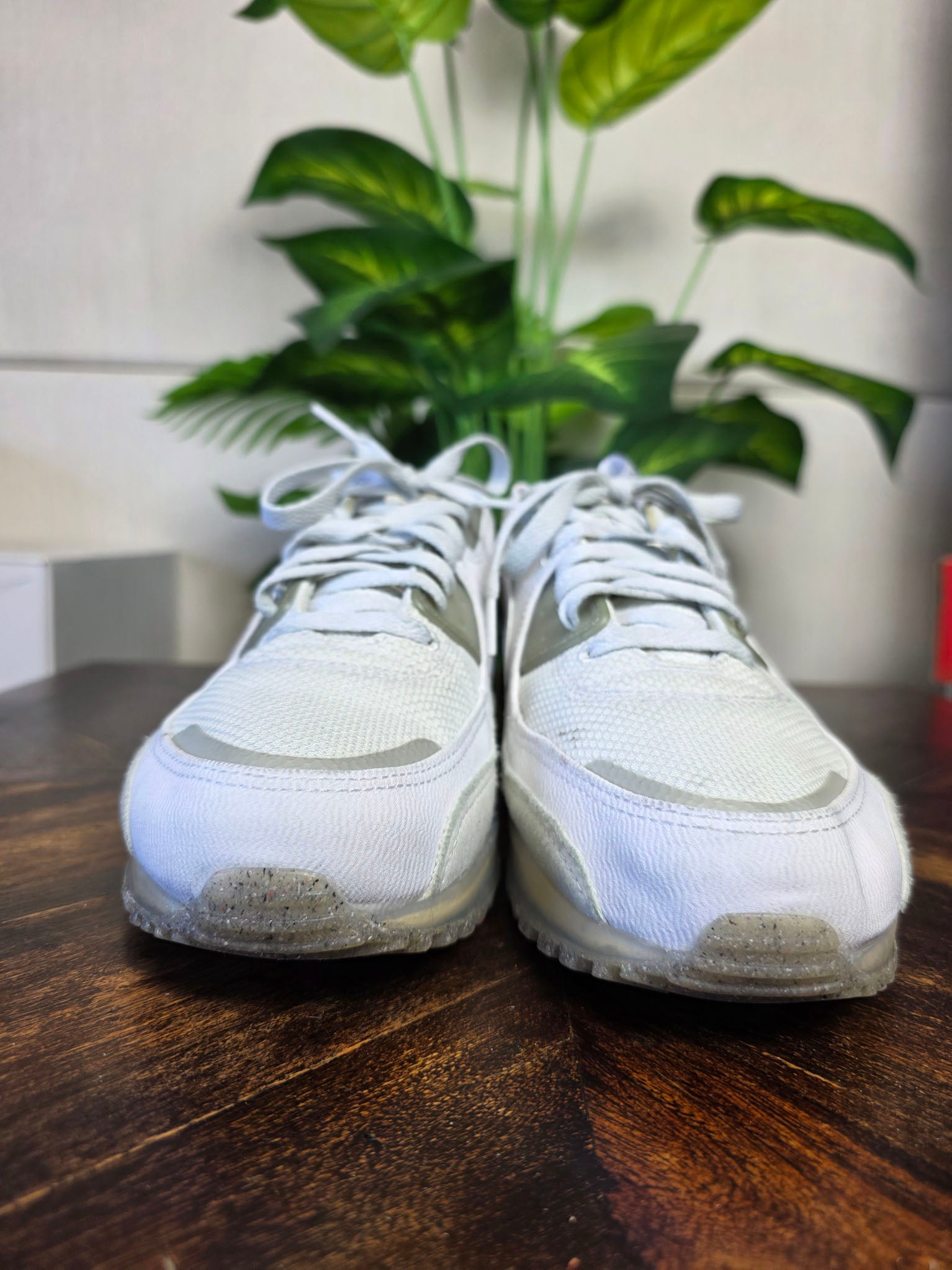 Nike Air Max 90 Terrascape Triple White maat 45