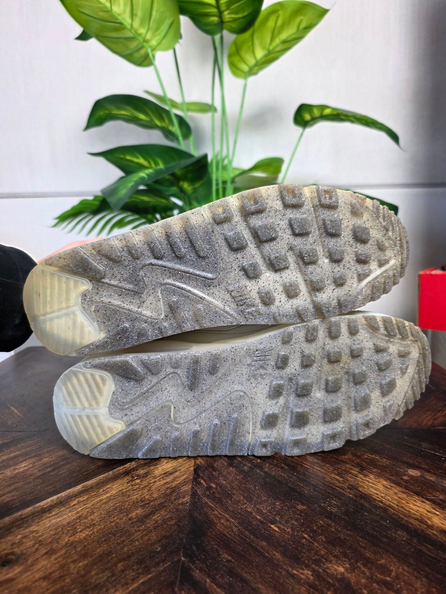 Nike Air Max 90 Terrascape Triple White maat 45