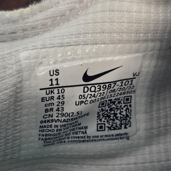 Nike Air Max 90 Terrascape Triple White maat 45