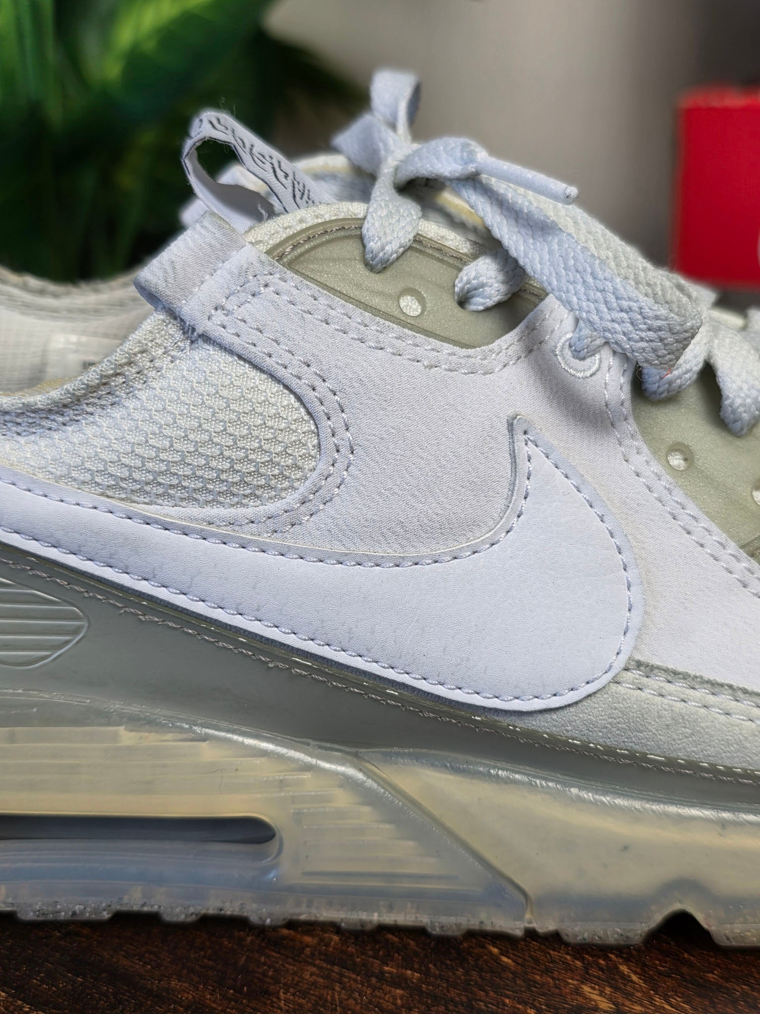 Nike Air Max 90 Terrascape Triple White maat 45