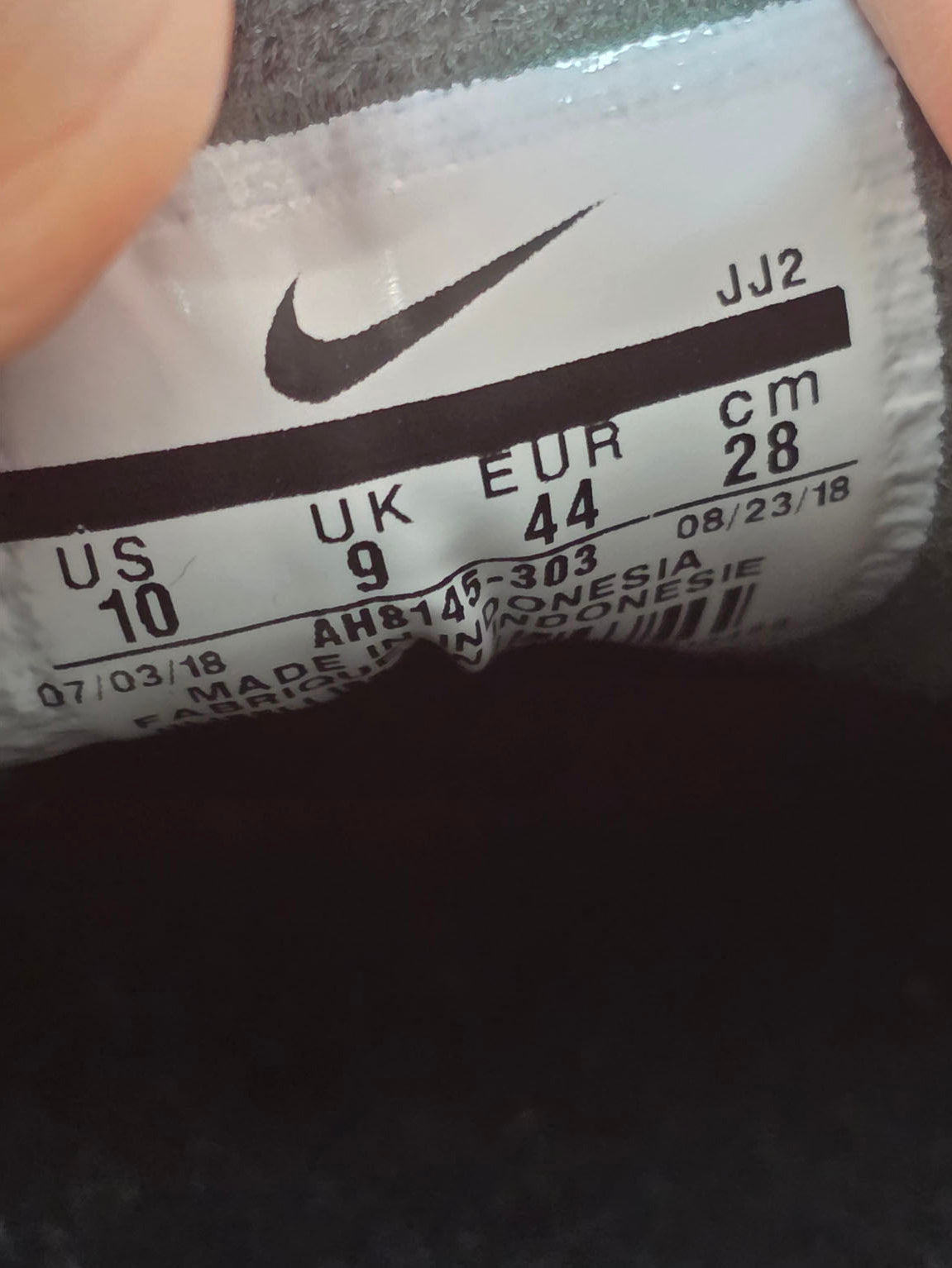 Nike Air Max 1 Outdoor Green maat 44