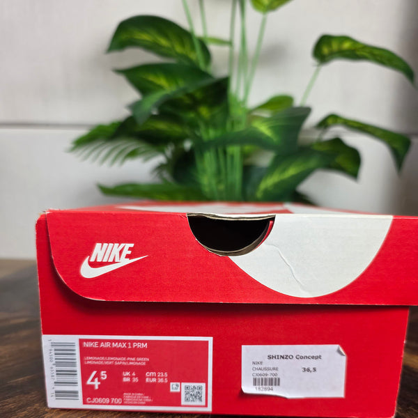 Nike Air Max 1 PRM Lemonade maat 36,5