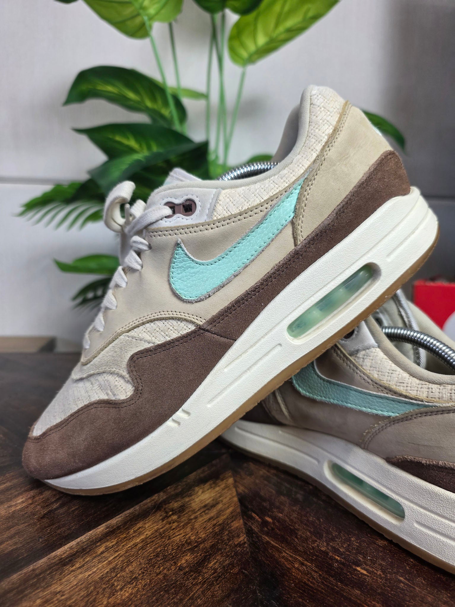 Nike Air Max 1 Crepe Hemp maat 45,5