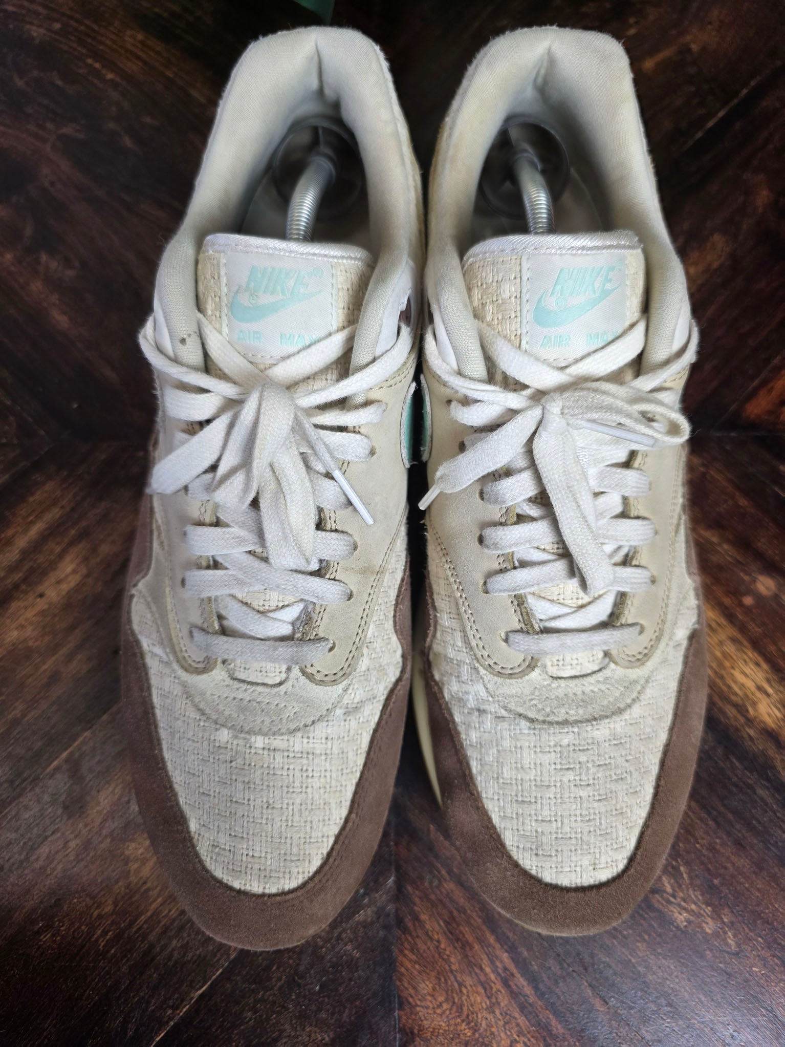 Nike Air Max 1 Crepe Hemp maat 45,5