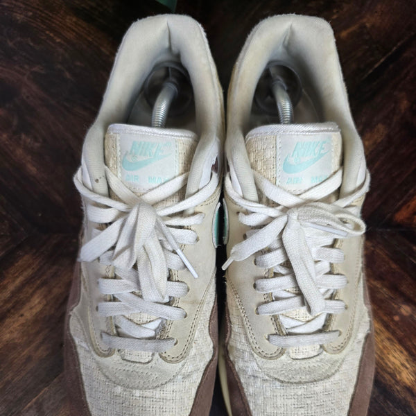Nike Air Max 1 Crepe Hemp maat 45,5