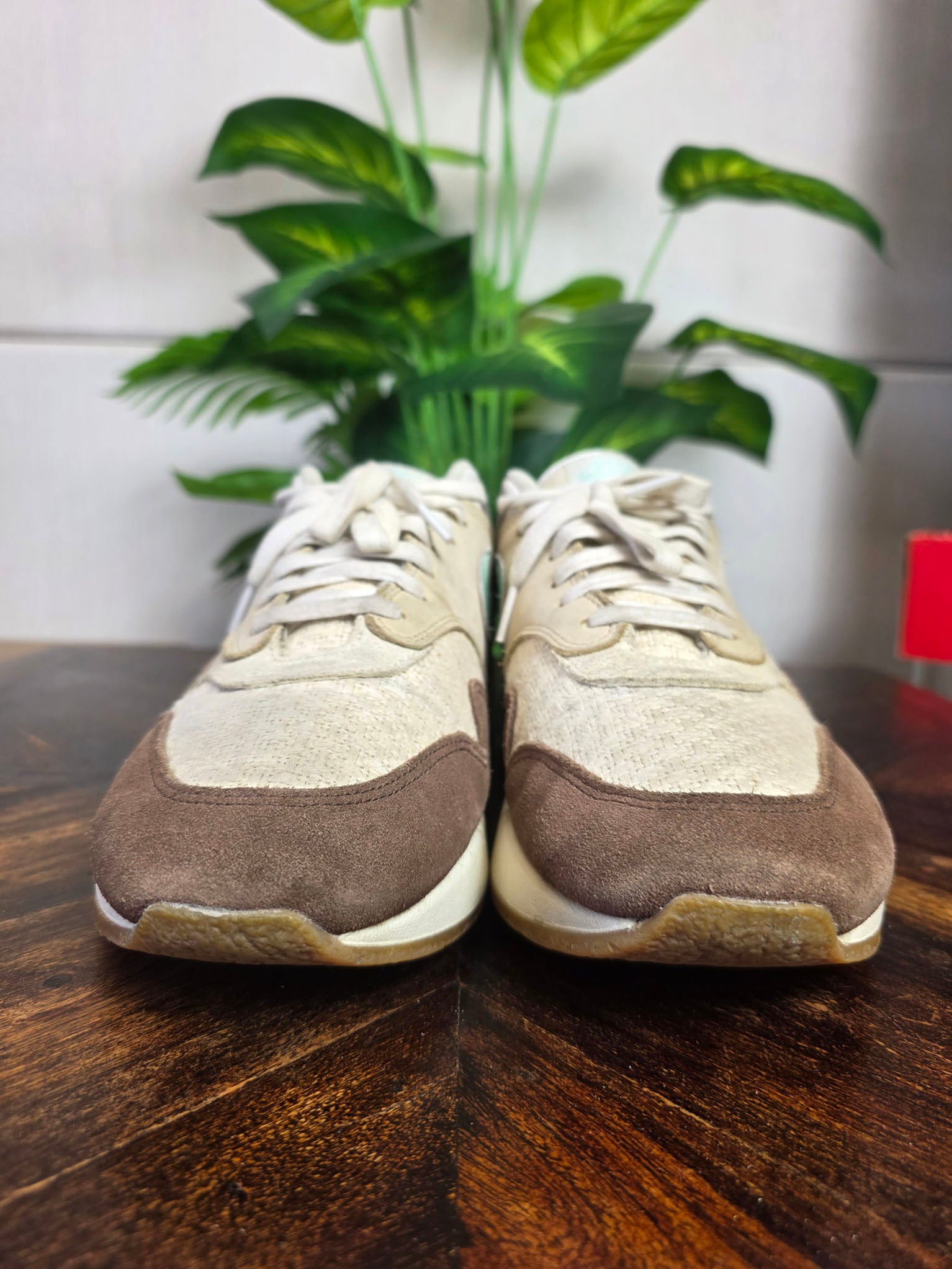 Nike Air Max 1 Crepe Hemp maat 45,5