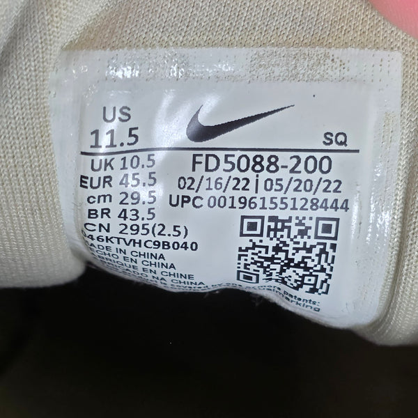 Nike Air Max 1 Crepe Hemp maat 45,5