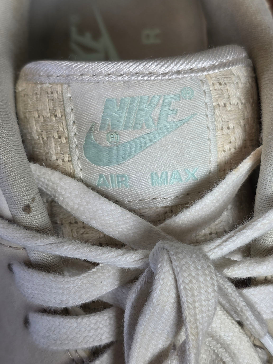 Nike Air Max 1 Crepe Hemp maat 45,5