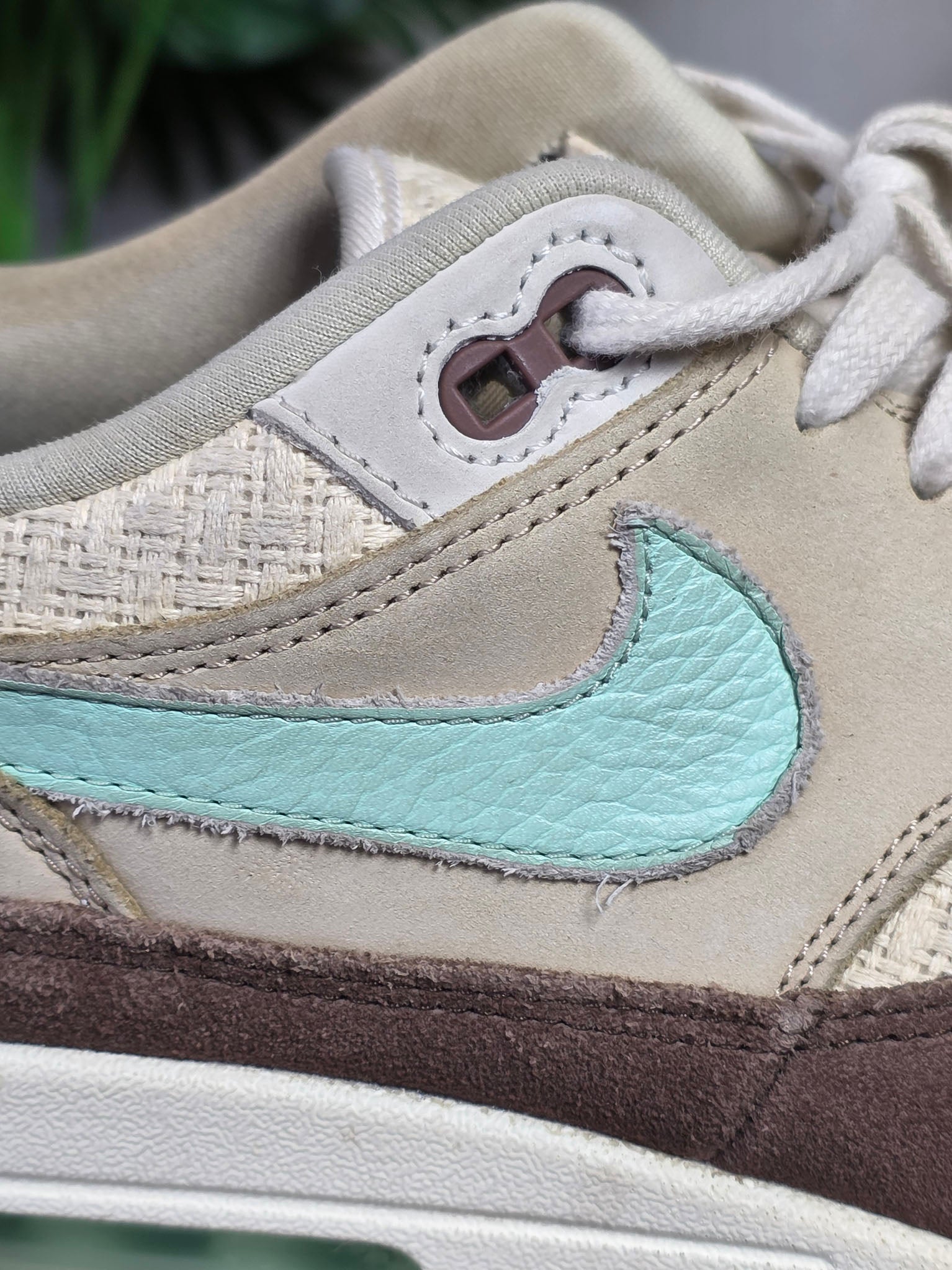 Nike Air Max 1 Crepe Hemp maat 45,5