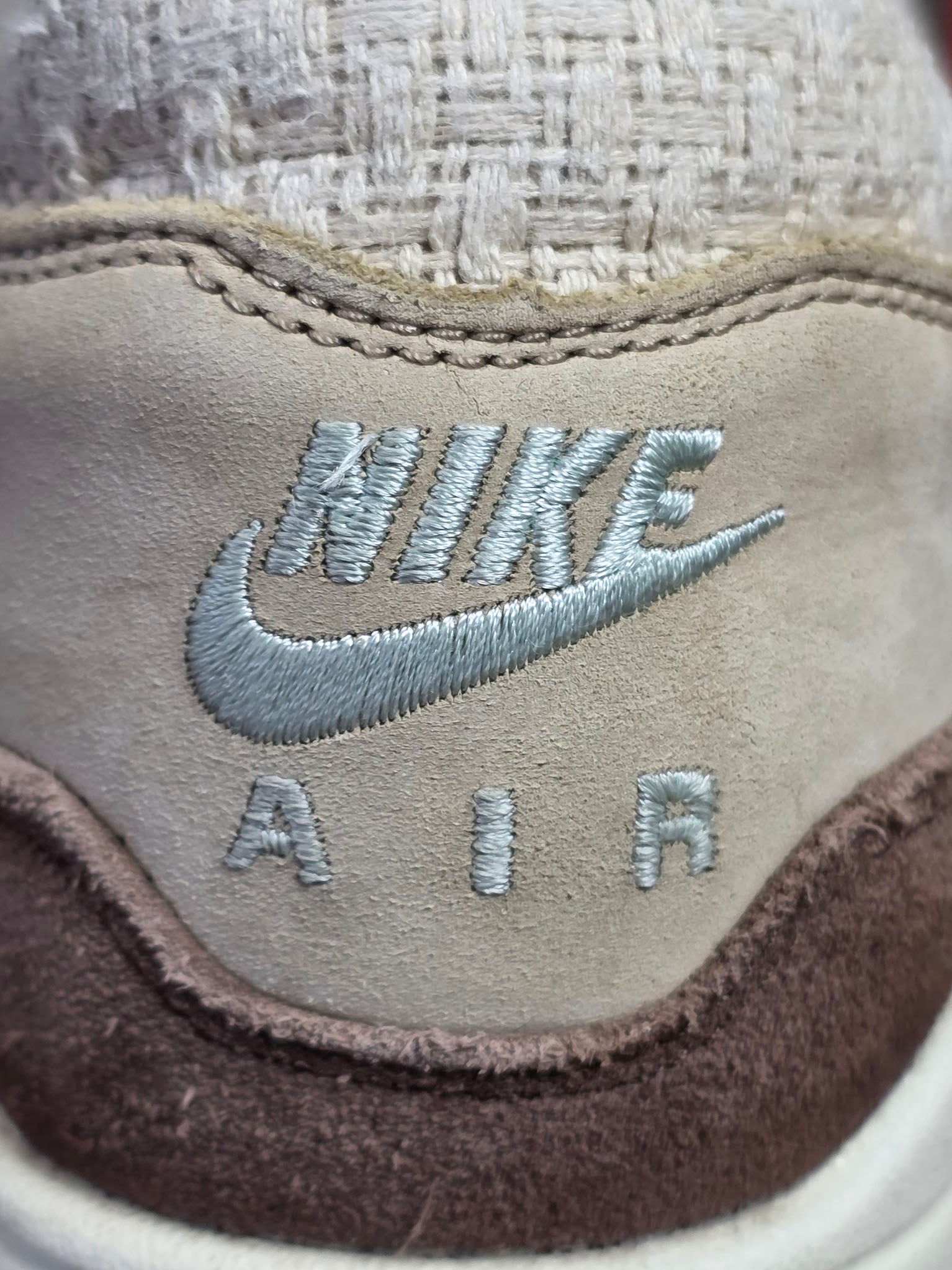 Nike Air Max 1 Crepe Hemp maat 45,5