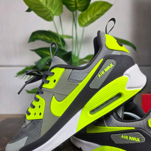 Nike Air Max 90 Drift Cargo Khaki Volt maat 46