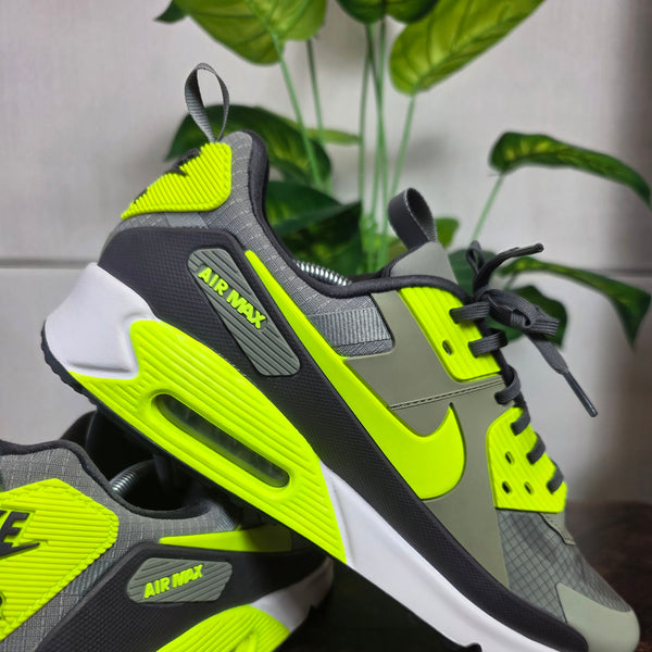 Nike Air Max 90 Drift Cargo Khaki Volt maat 46