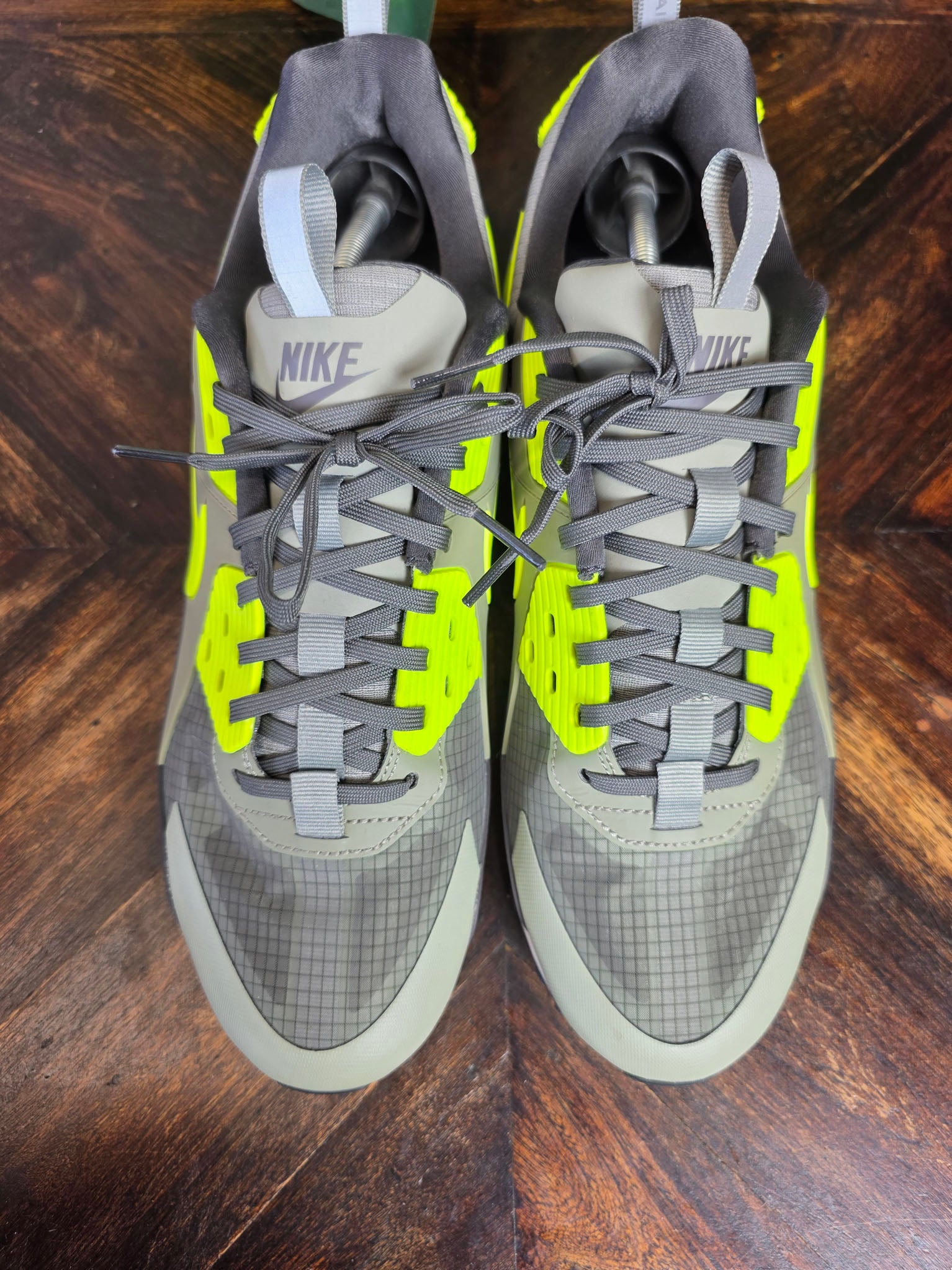 Nike Air Max 90 Drift Cargo Khaki Volt maat 46