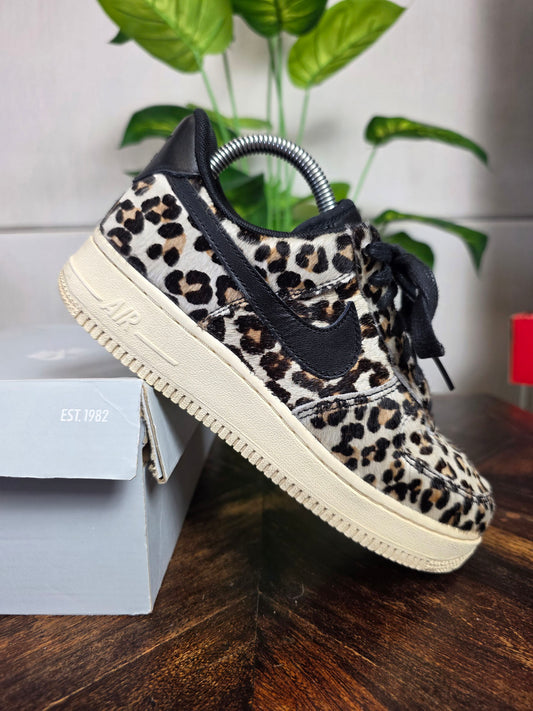 Nike Air Force 1 Animal Pack Snow Leopard maat 38