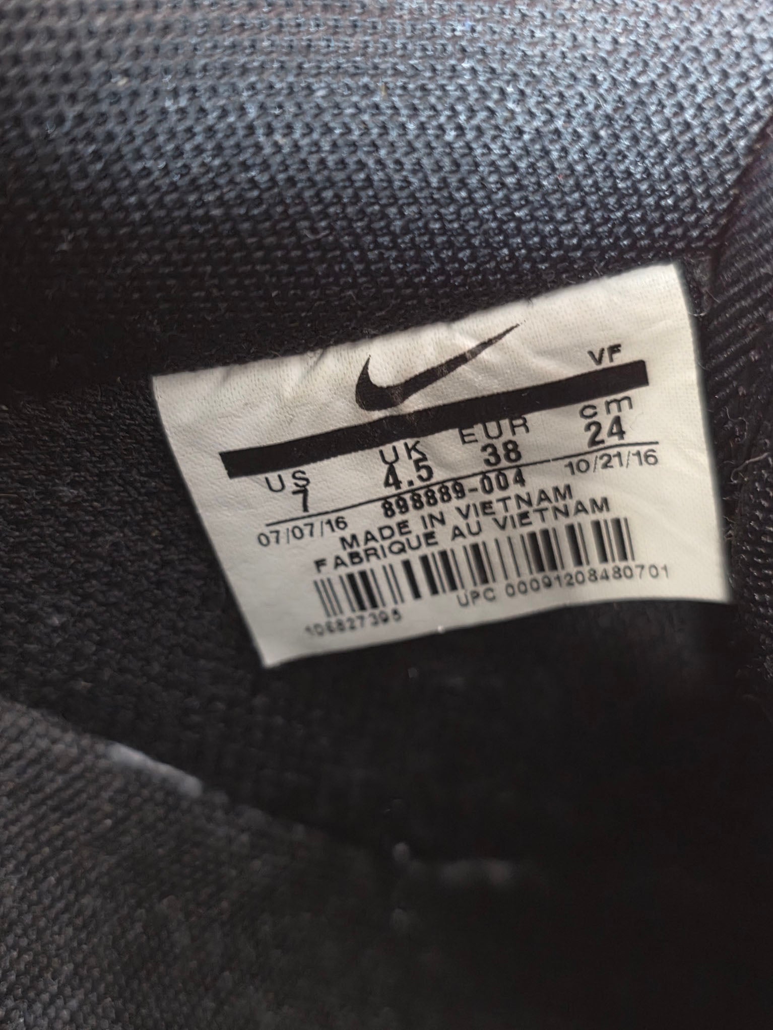 Nike Air Force 1 Animal Pack Snow Leopard maat 38