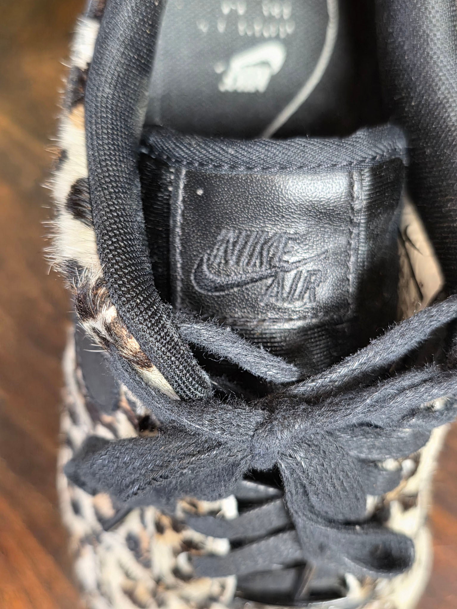 Nike Air Force 1 Animal Pack Snow Leopard maat 38