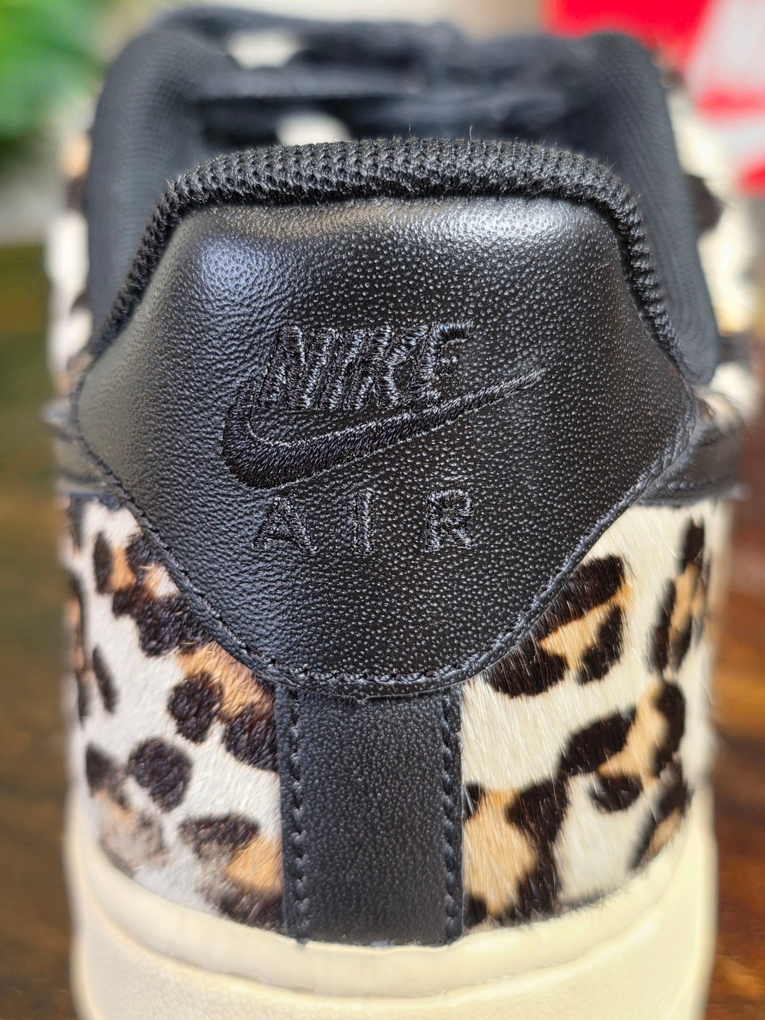 Nike Air Force 1 Animal Pack Snow Leopard maat 38