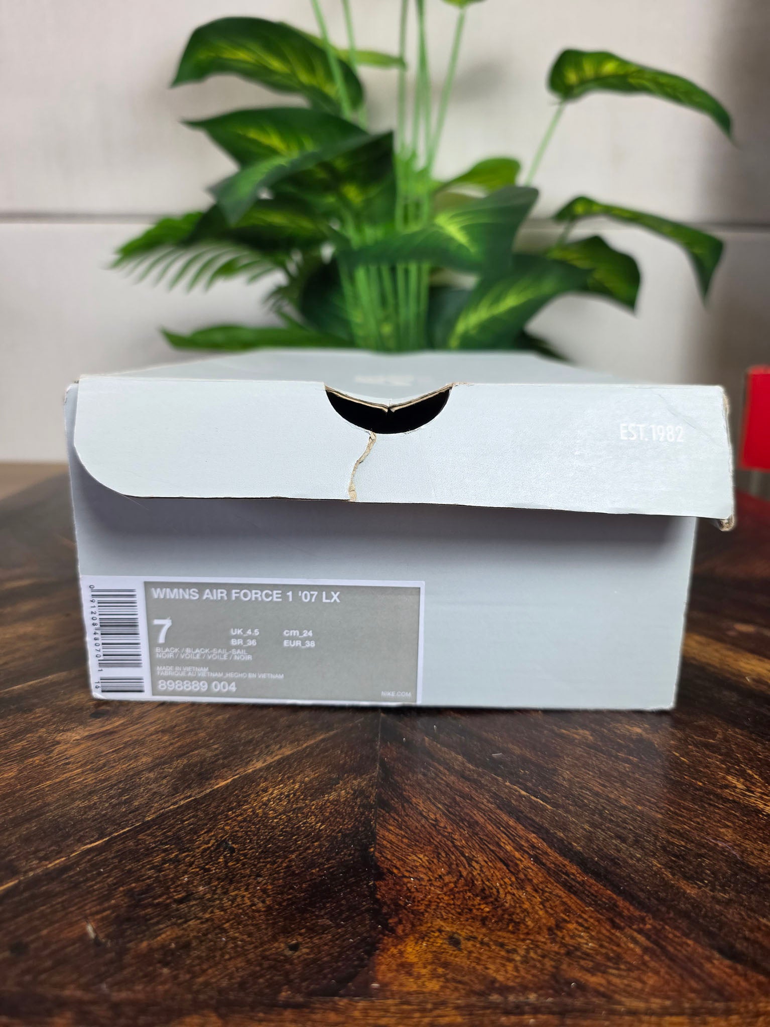 Nike Air Force 1 Animal Pack Snow Leopard maat 38