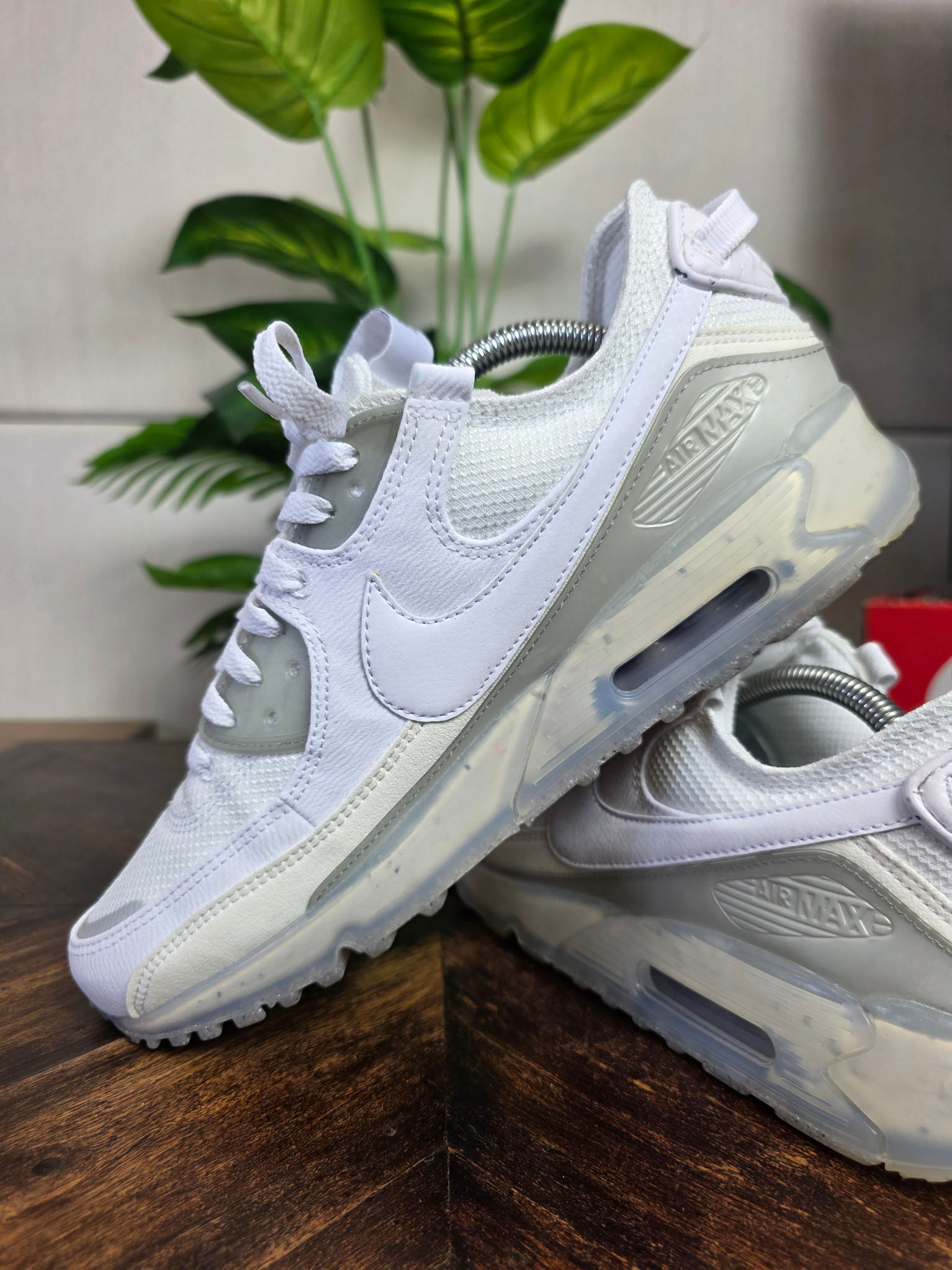 Nike Air Max 90 Terrascape Triple White maat 43