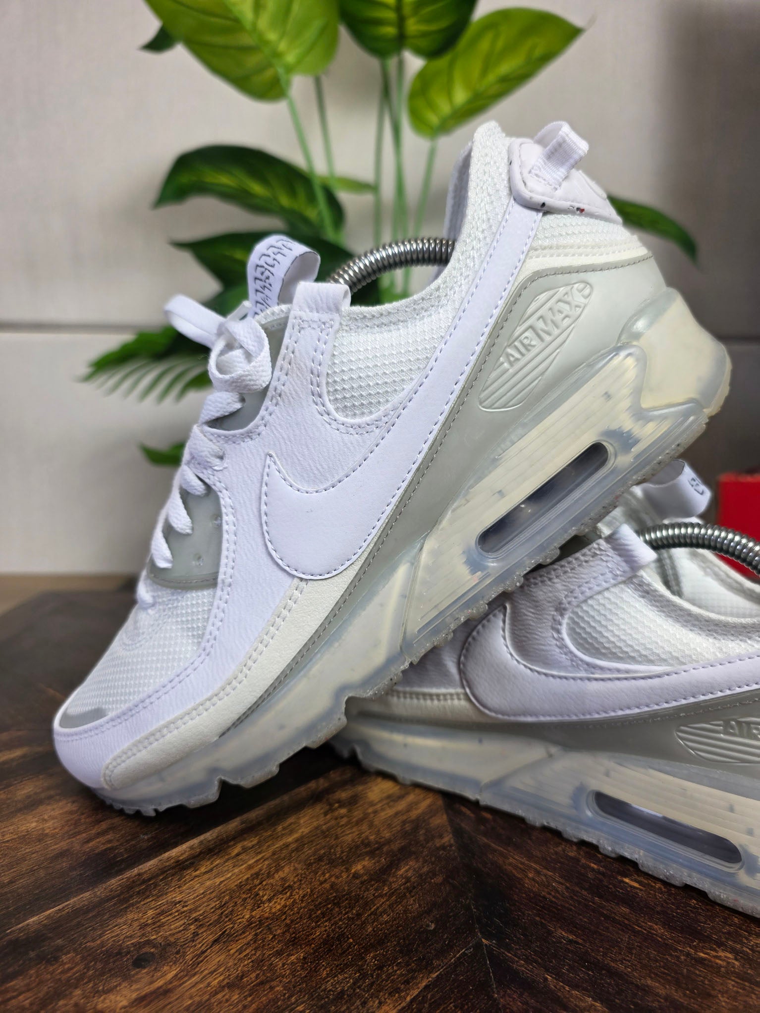 Nike Air Max 90 Terrascape Triple White maat 43