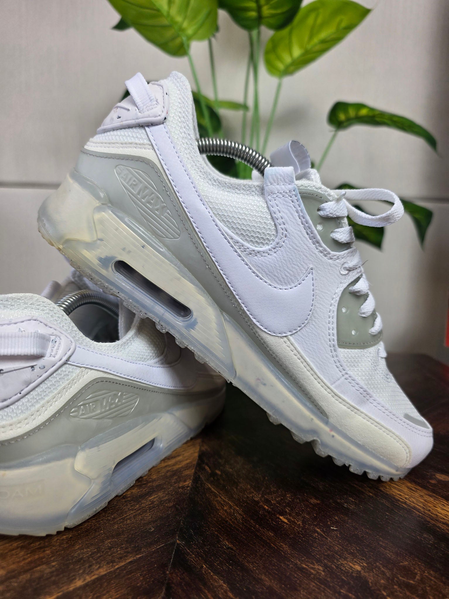 Nike Air Max 90 Terrascape Triple White maat 43