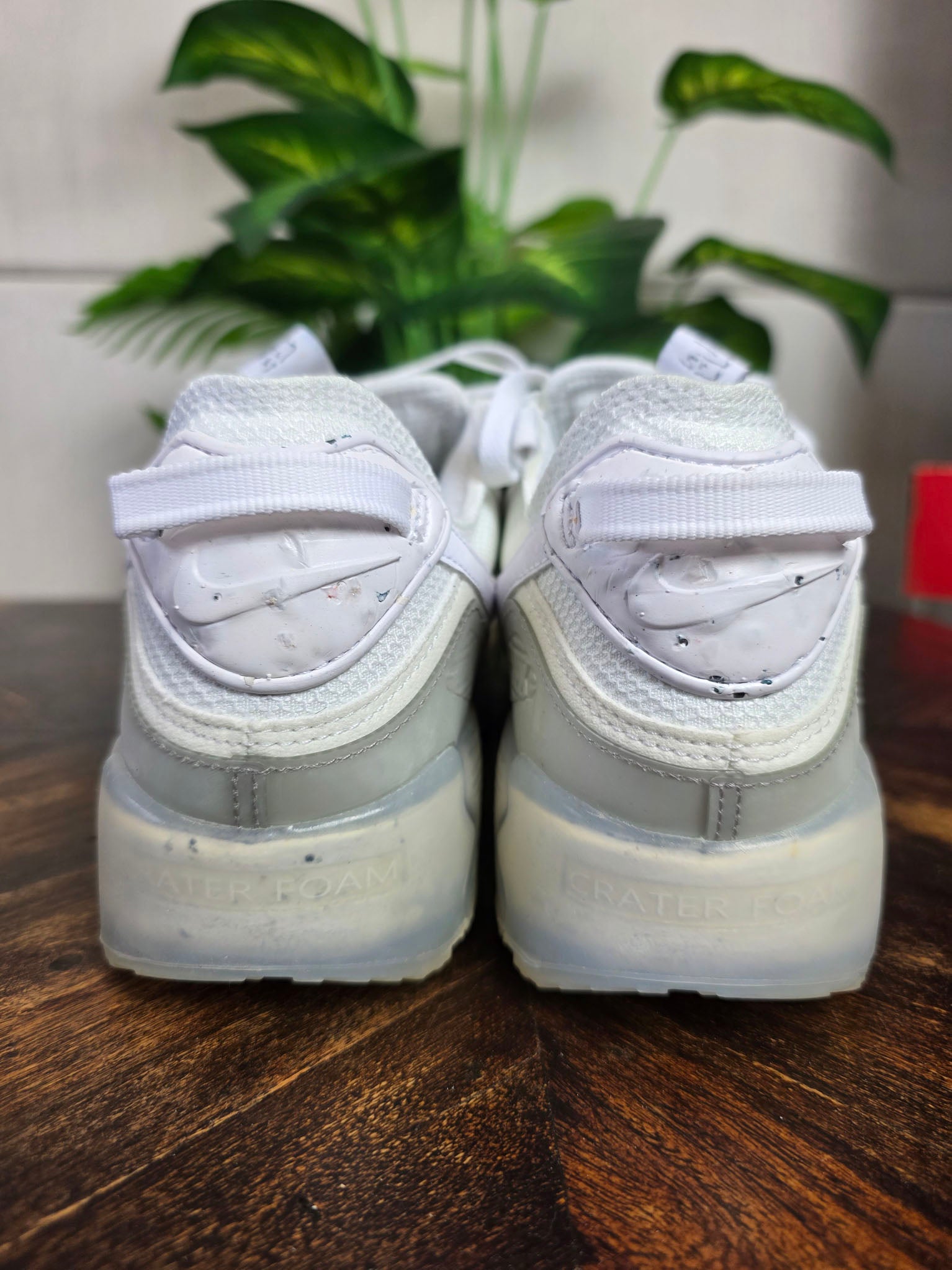 Nike Air Max 90 Terrascape Triple White maat 43