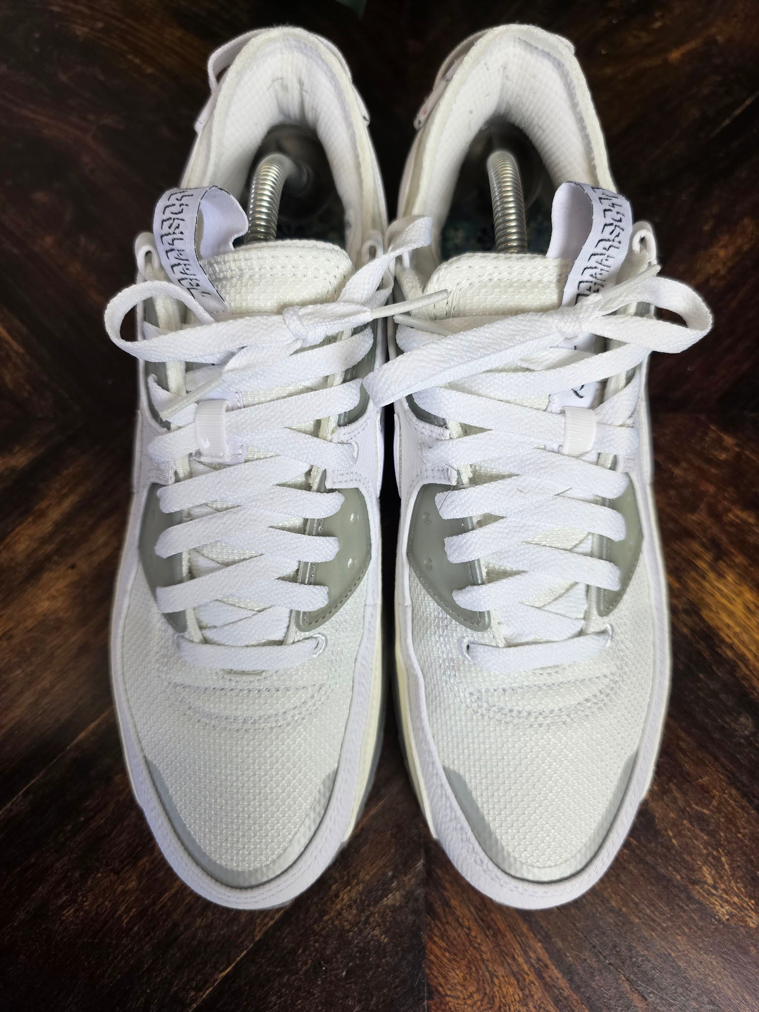 Nike Air Max 90 Terrascape Triple White maat 43