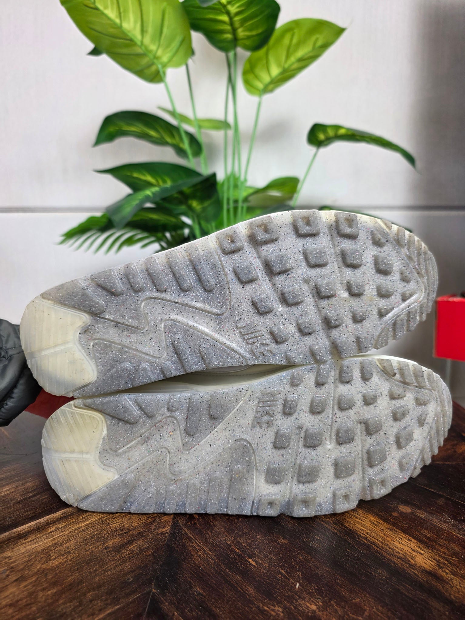 Nike Air Max 90 Terrascape Triple White maat 43