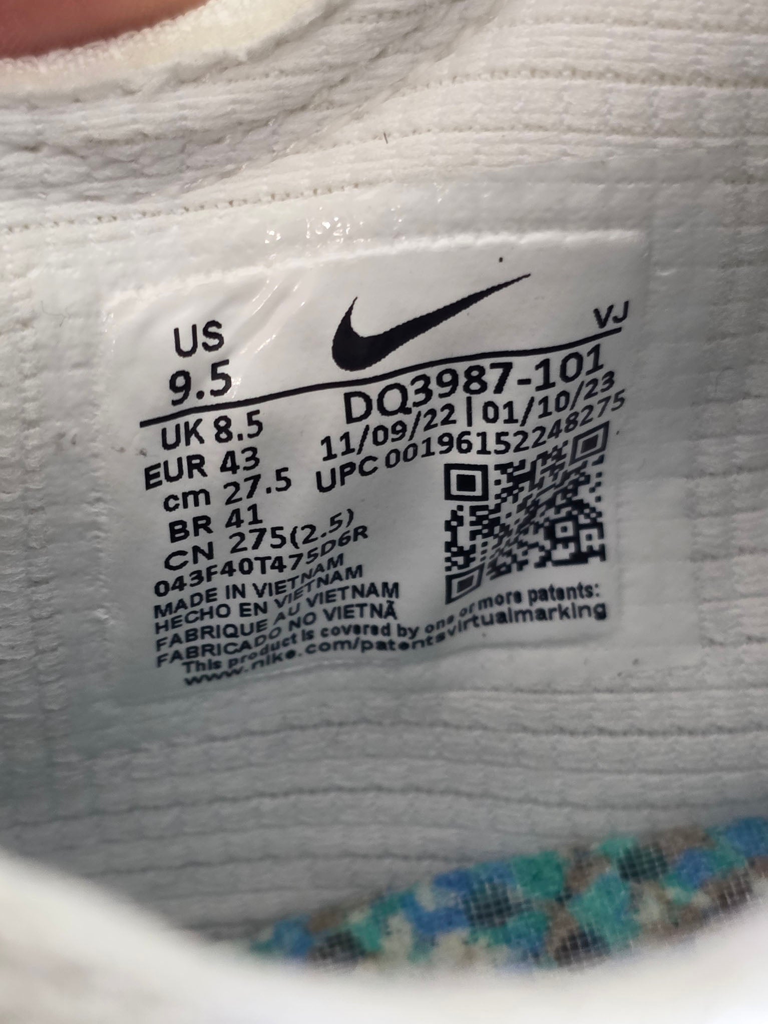 Nike Air Max 90 Terrascape Triple White maat 43