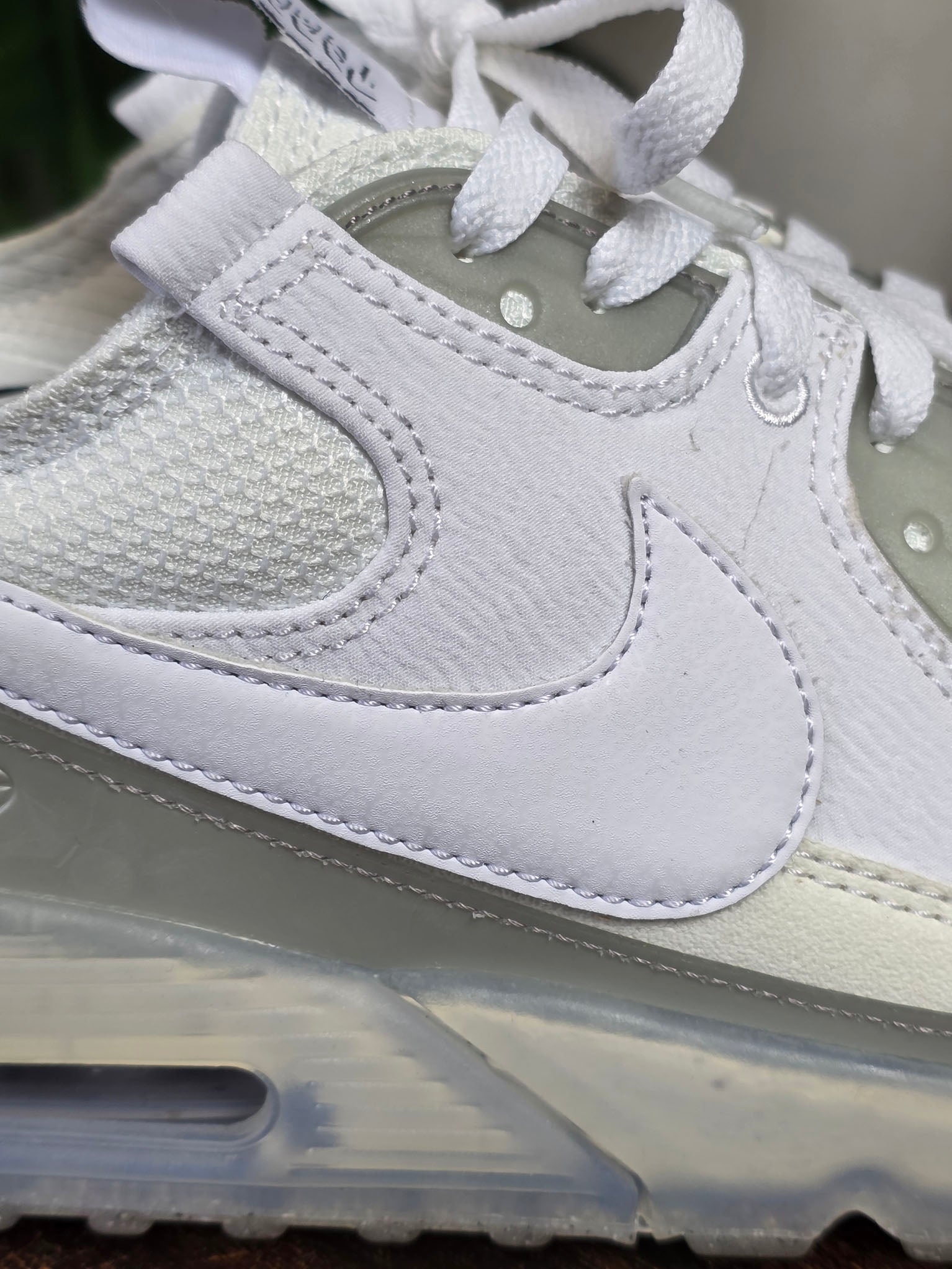 Nike Air Max 90 Terrascape Triple White maat 43