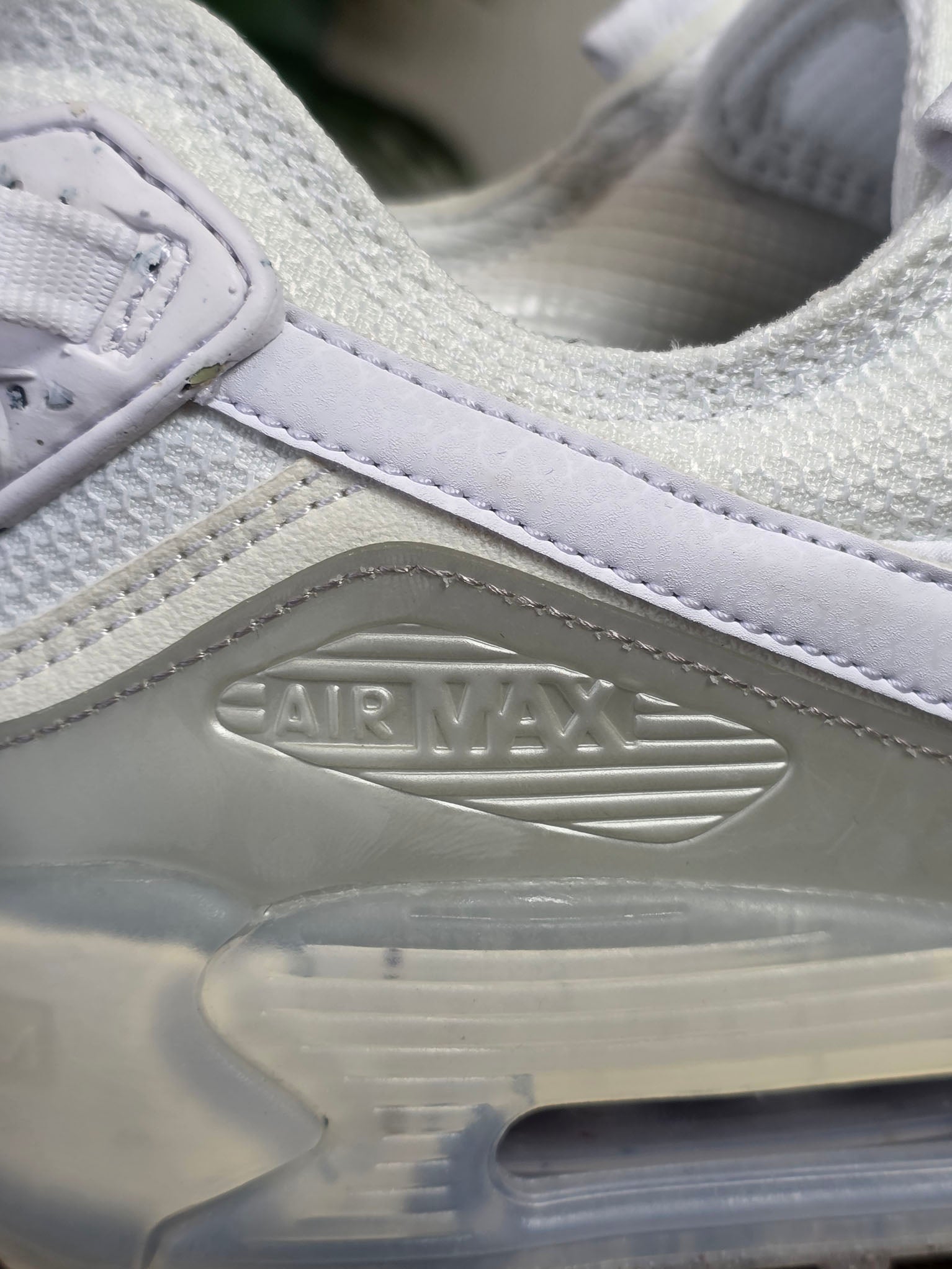 Nike Air Max 90 Terrascape Triple White maat 43