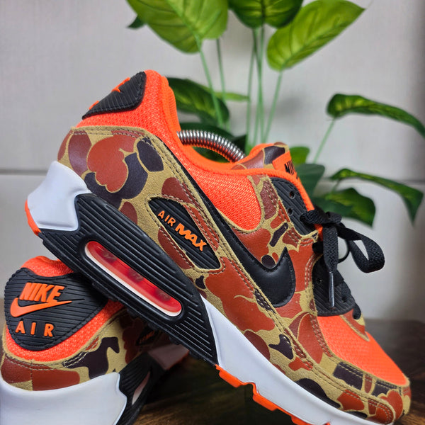 Nike Air Max 90 Camo Orange maat 44,5