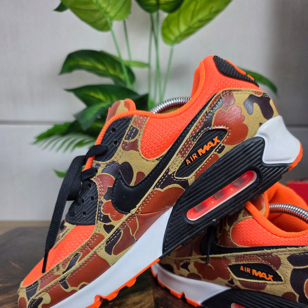 Nike Air Max 90 Camo Orange maat 44,5