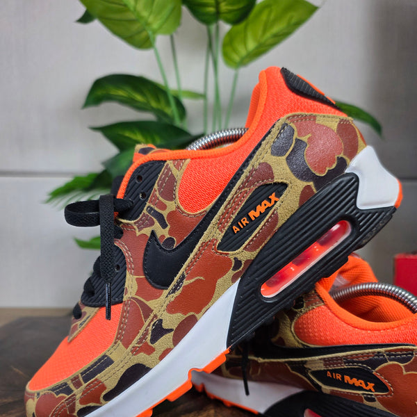 Nike Air Max 90 Camo Orange maat 44,5