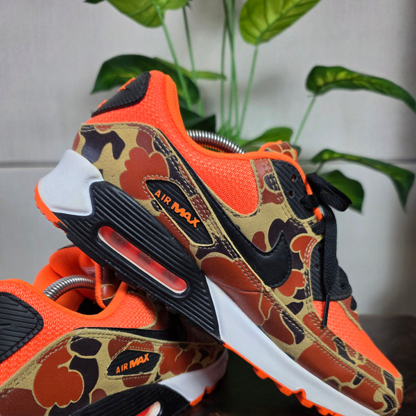 Nike Air Max 90 Camo Orange maat 44,5