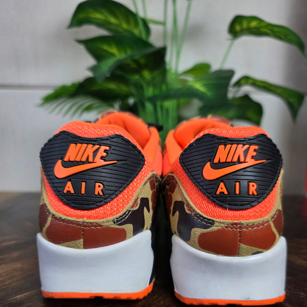 Nike Air Max 90 Camo Orange maat 44,5