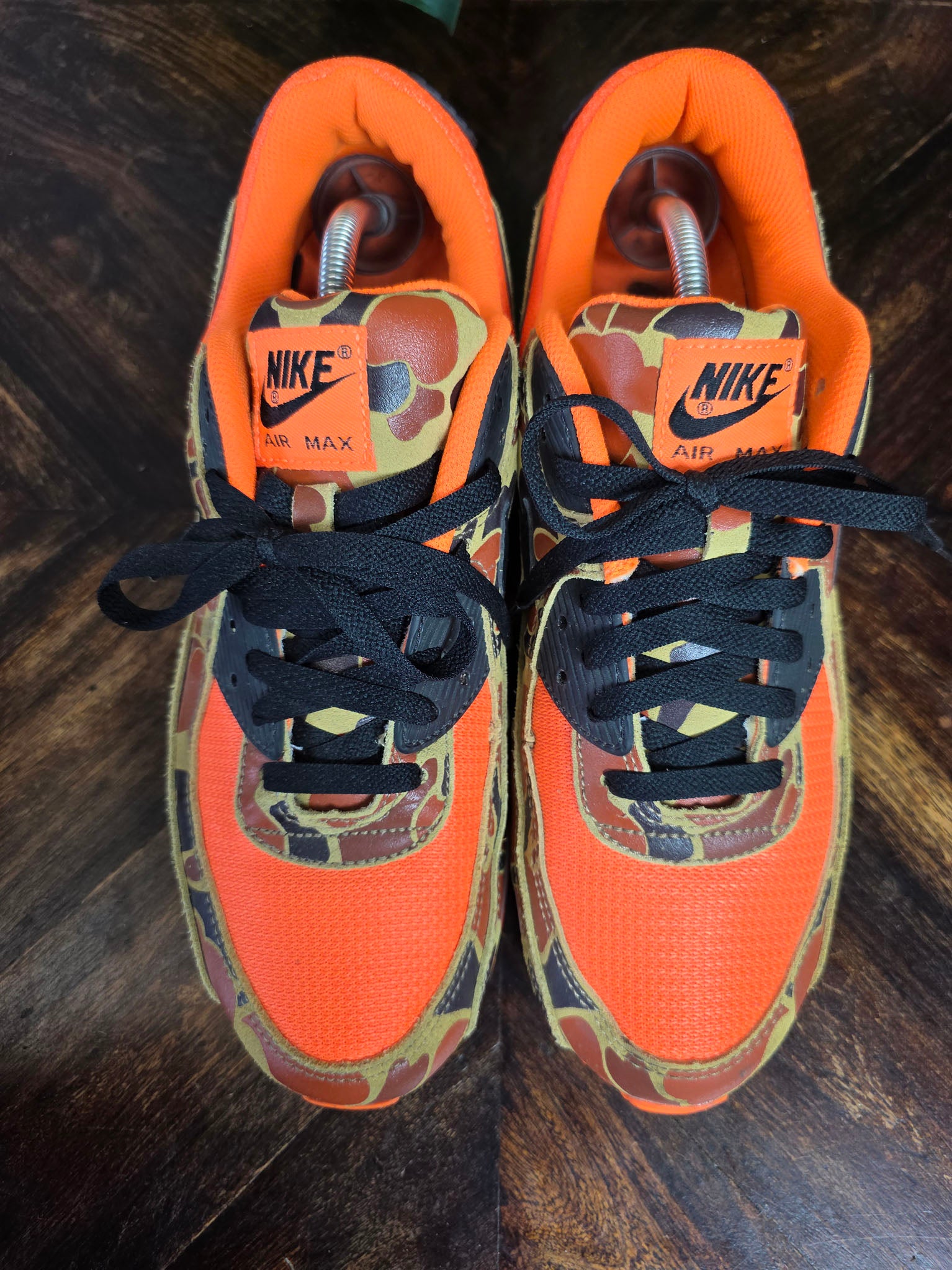 Nike Air Max 90 Camo Orange maat 44,5